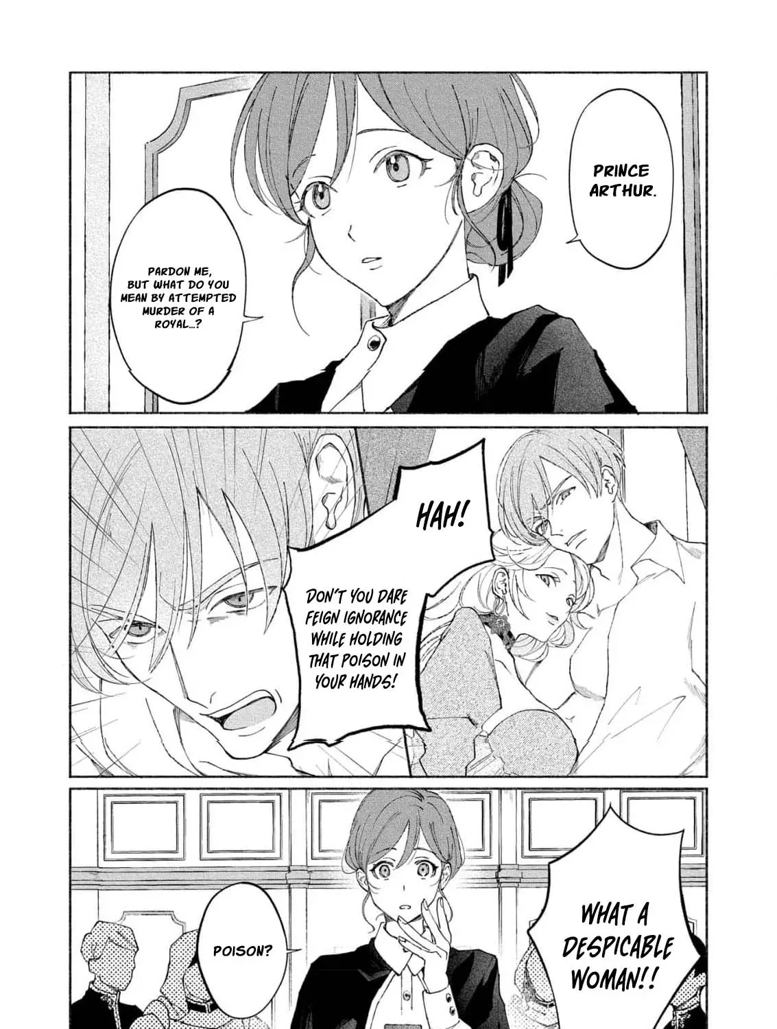 Even a Flawed Noblewoman Deserves a Happy Ending Chapter 6 page 9 - 