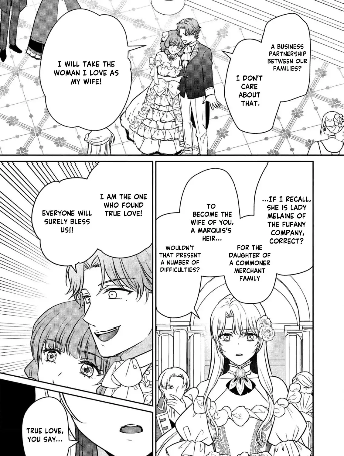 Even a Flawed Noblewoman Deserves a Happy Ending Chapter 7 page 11 - 
