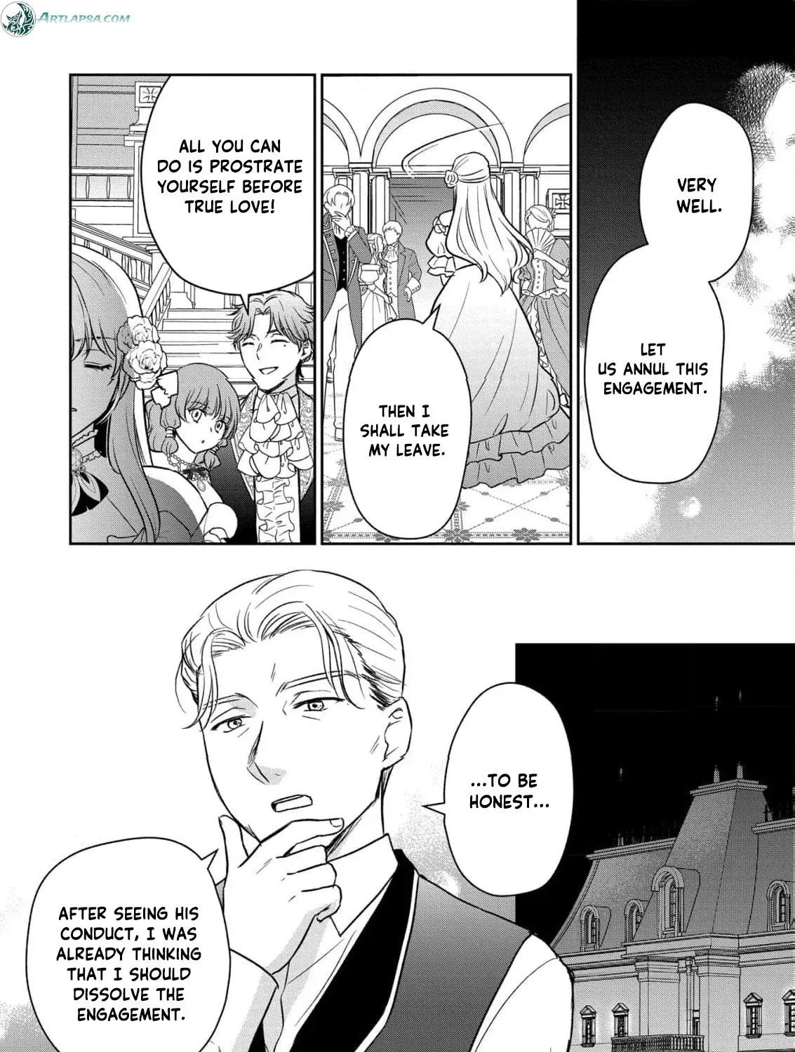 Even a Flawed Noblewoman Deserves a Happy Ending Chapter 7 page 13 - 