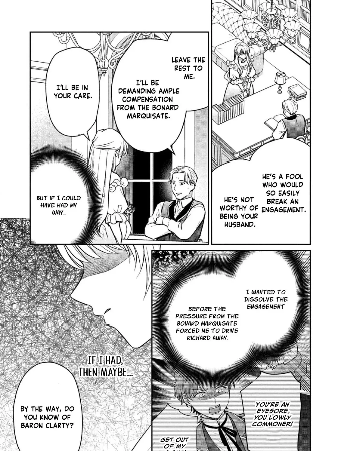 Even a Flawed Noblewoman Deserves a Happy Ending Chapter 7 page 15 - 