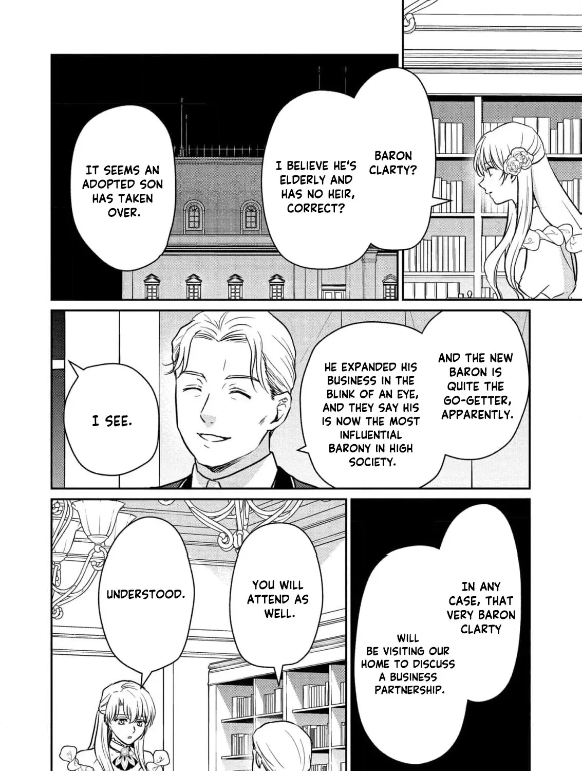Even a Flawed Noblewoman Deserves a Happy Ending Chapter 7 page 17 - 