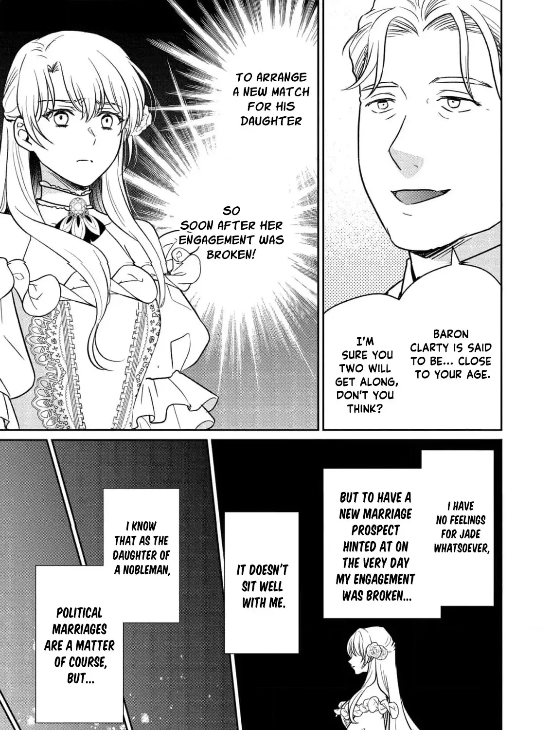Even a Flawed Noblewoman Deserves a Happy Ending Chapter 7 page 19 - 