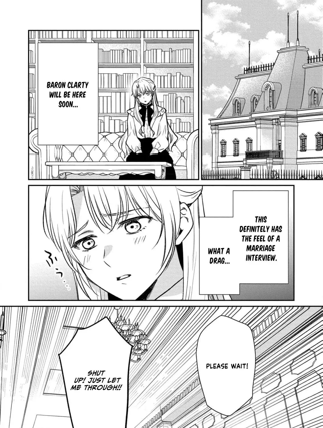 Even a Flawed Noblewoman Deserves a Happy Ending Chapter 7 page 21 - 