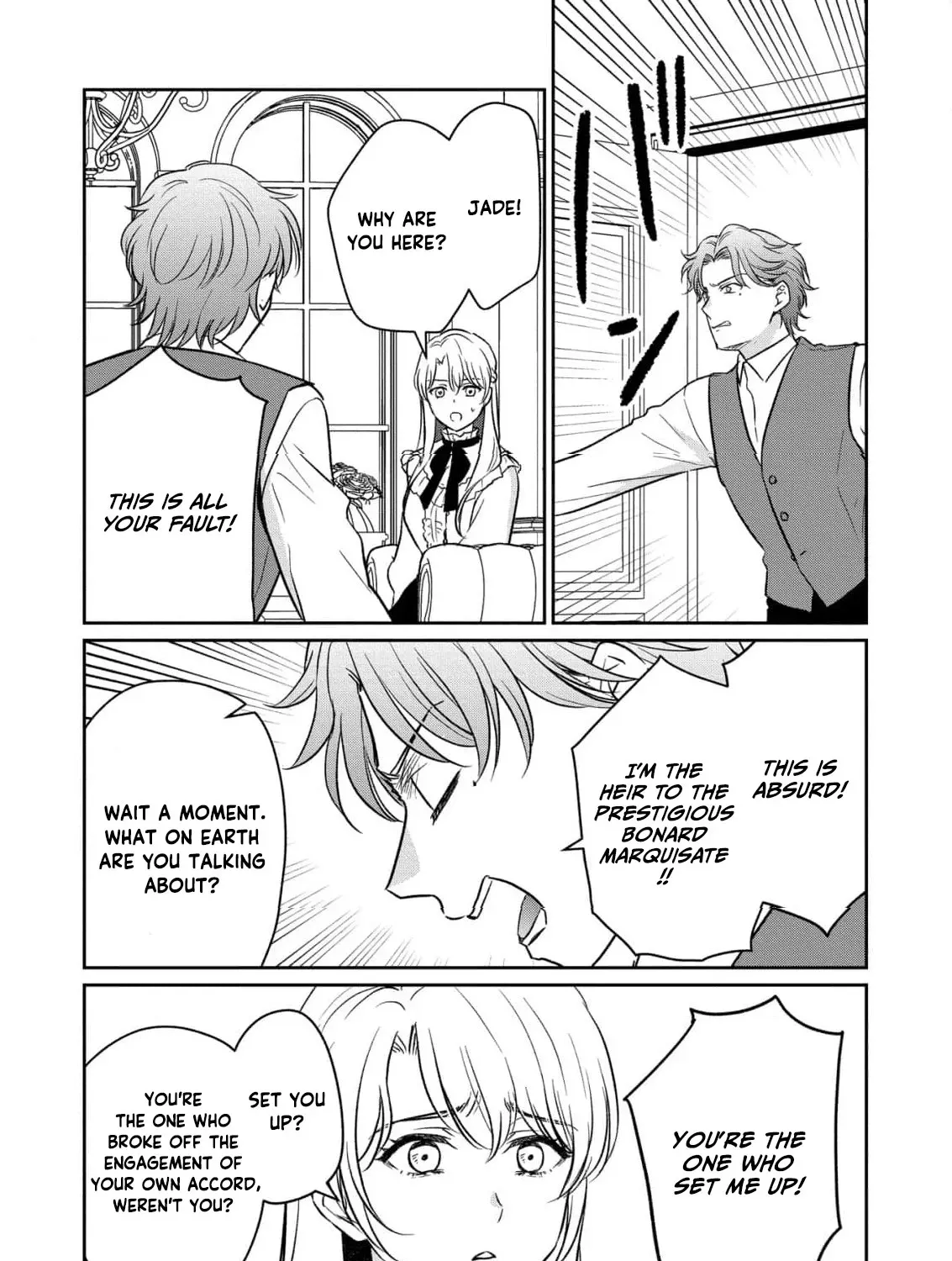 Even a Flawed Noblewoman Deserves a Happy Ending Chapter 7 page 23 - 