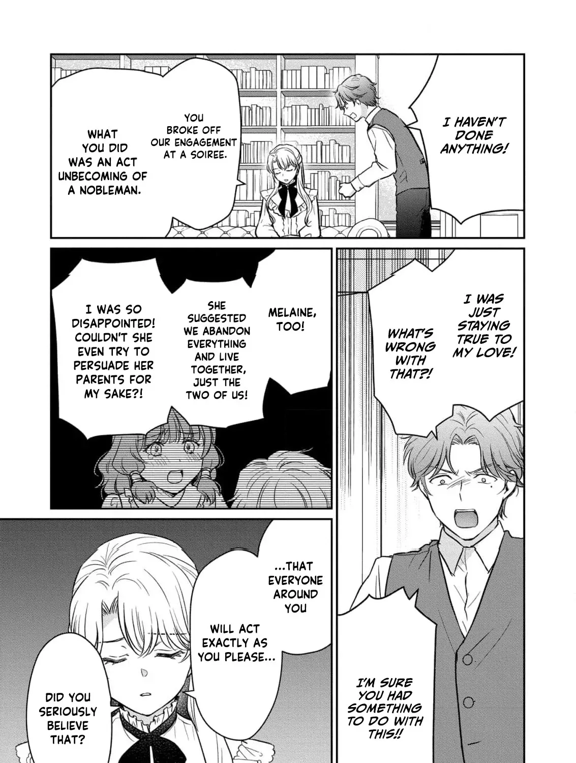 Even a Flawed Noblewoman Deserves a Happy Ending Chapter 7 page 27 - 
