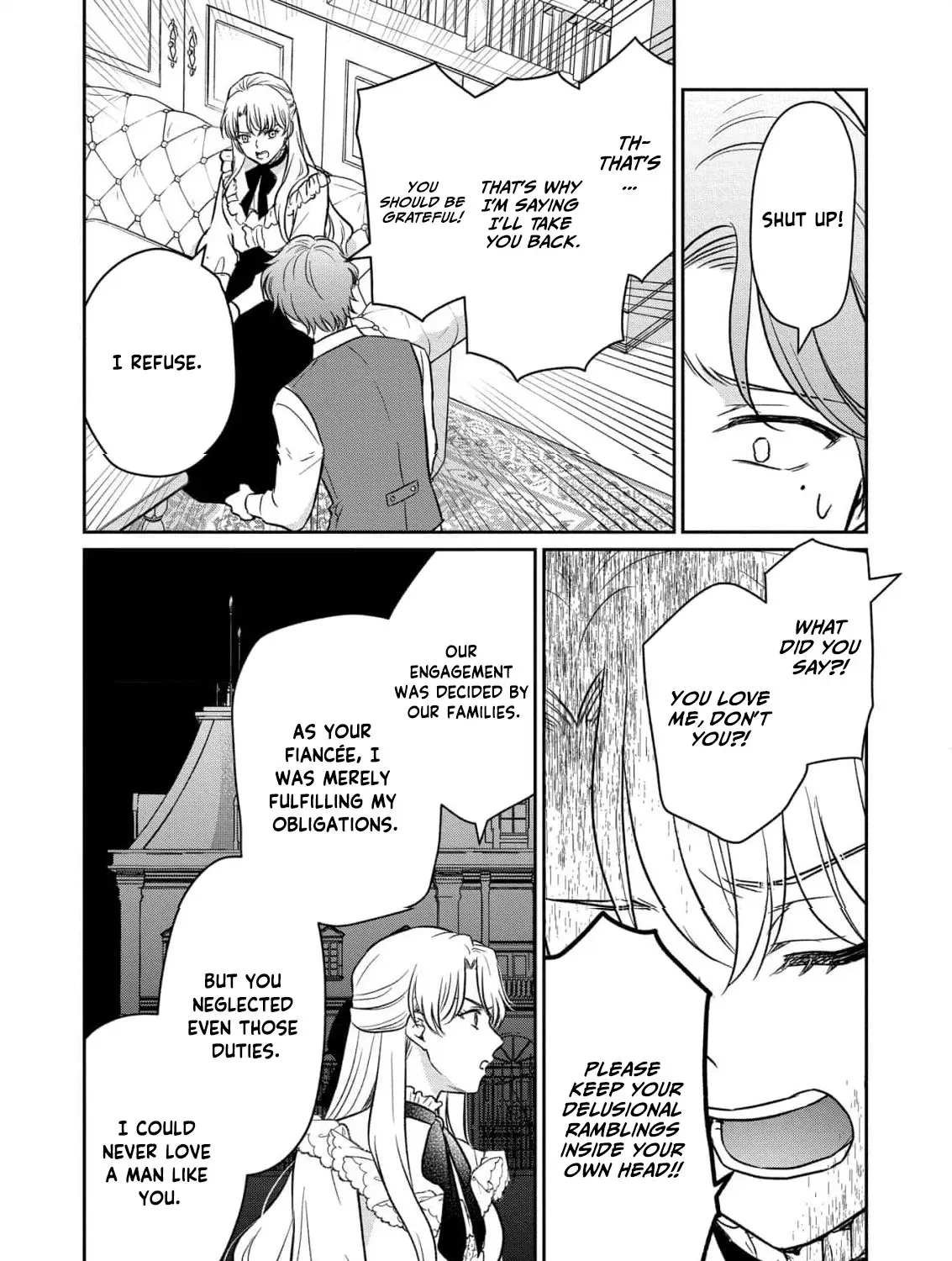 Even a Flawed Noblewoman Deserves a Happy Ending Chapter 7 page 29 - 