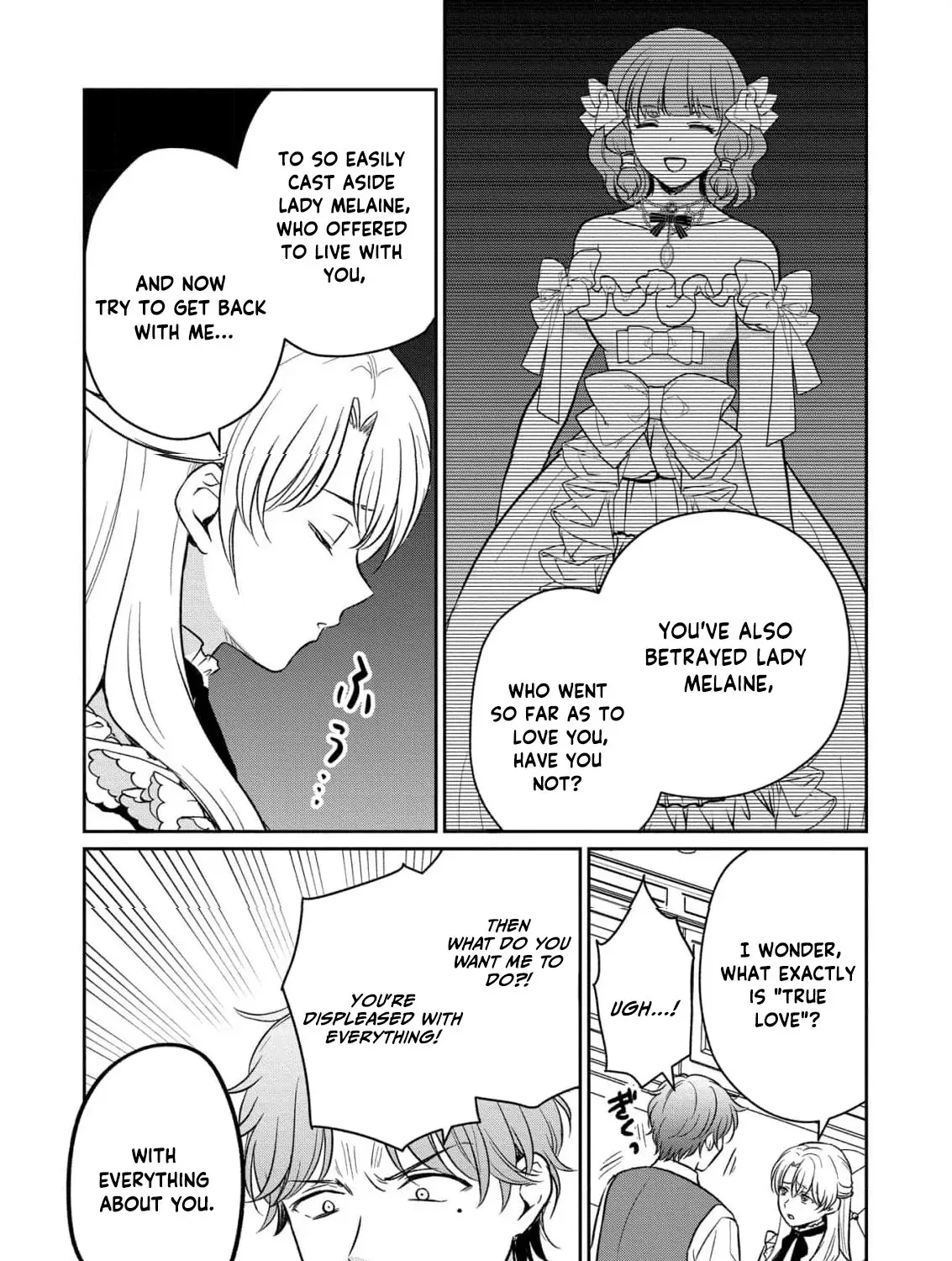 Even a Flawed Noblewoman Deserves a Happy Ending Chapter 7 page 31 - 