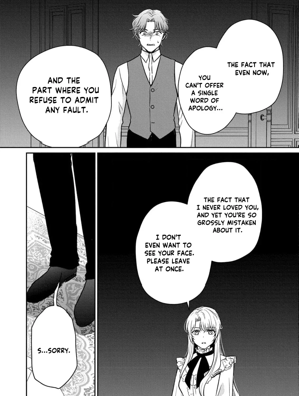 Even a Flawed Noblewoman Deserves a Happy Ending Chapter 7 page 33 - 