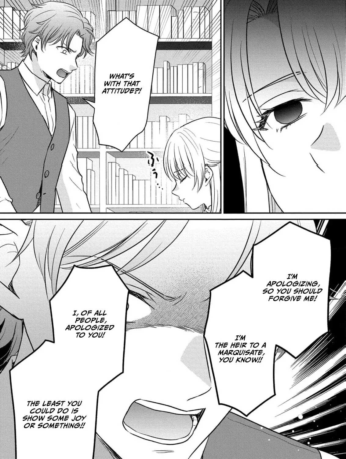 Even a Flawed Noblewoman Deserves a Happy Ending Chapter 7 page 35 - 