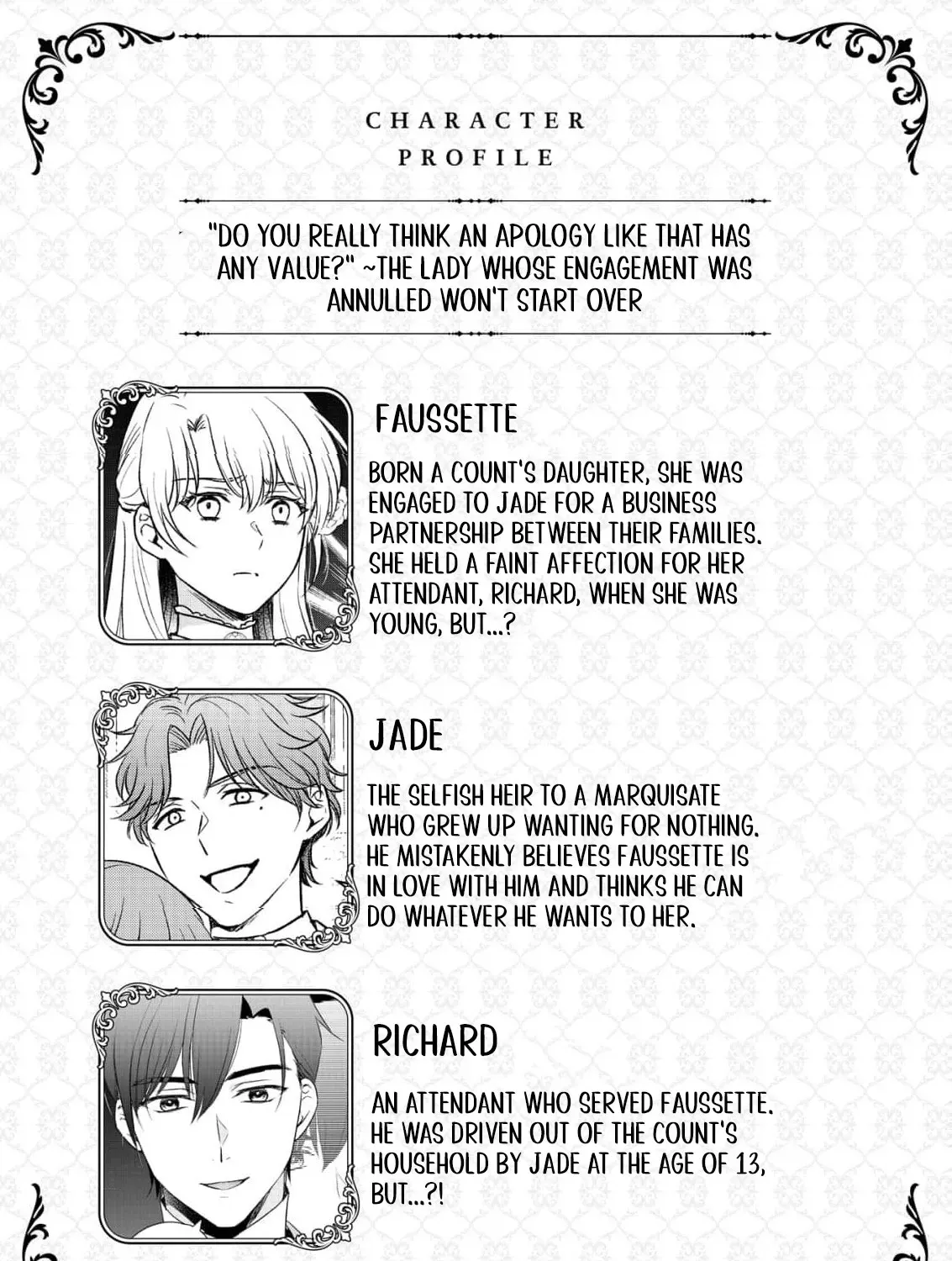 Even a Flawed Noblewoman Deserves a Happy Ending Chapter 7 page 5 - 