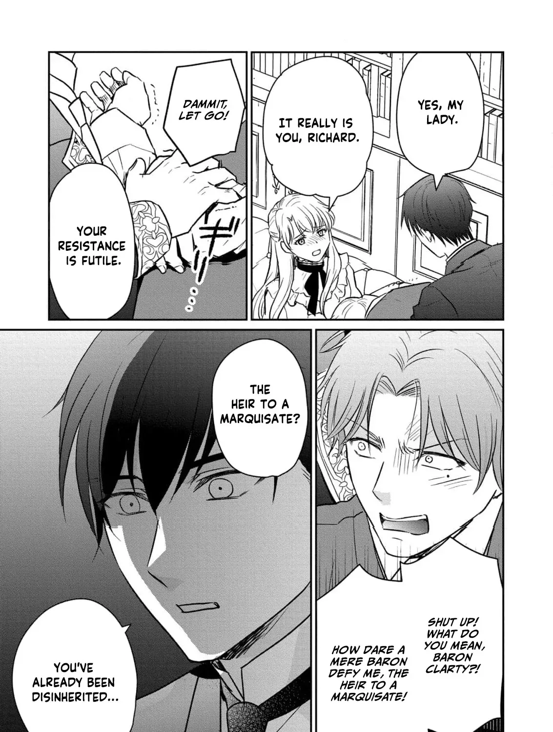 Even a Flawed Noblewoman Deserves a Happy Ending Chapter 7 page 47 - 
