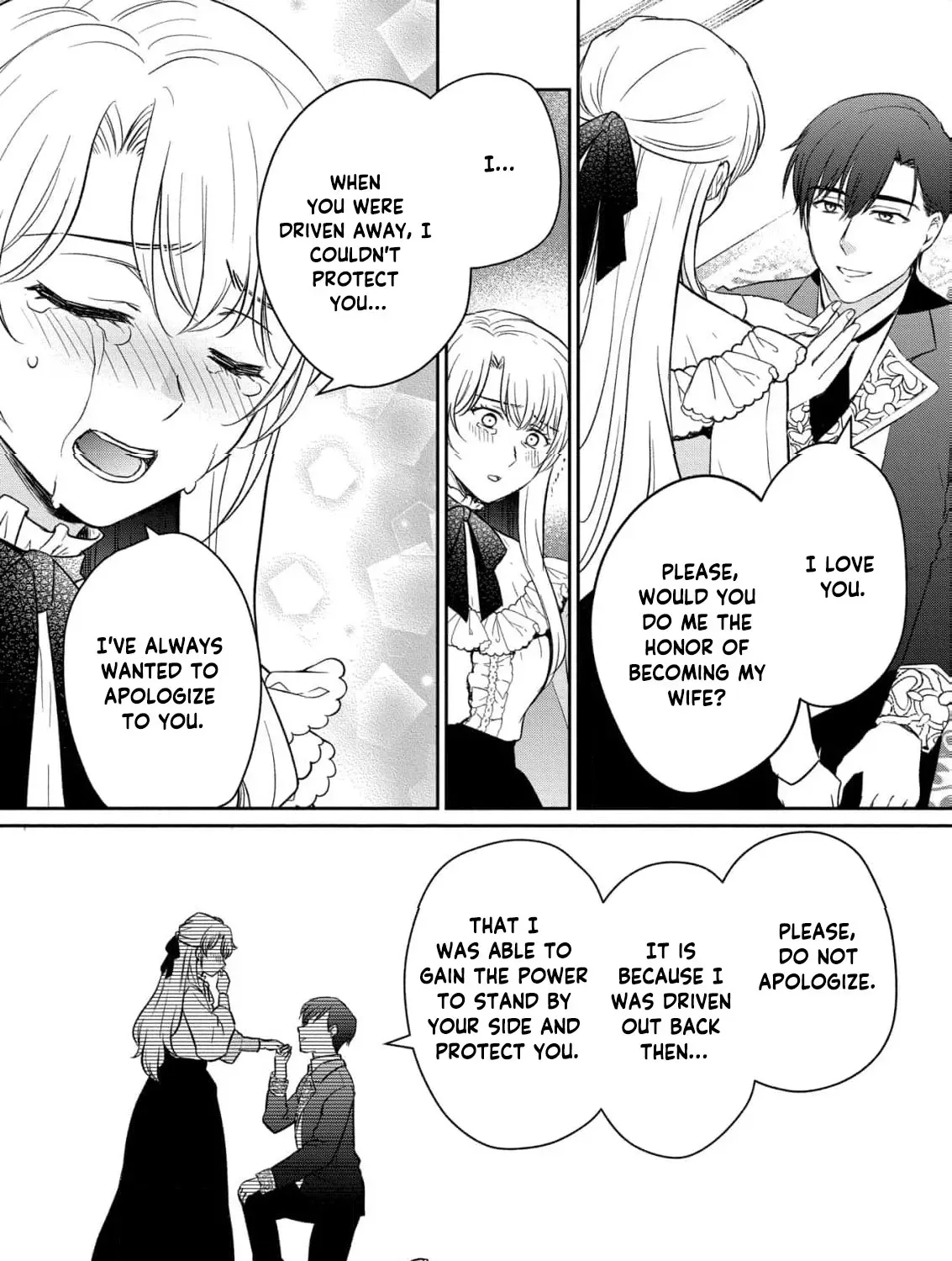 Even a Flawed Noblewoman Deserves a Happy Ending Chapter 7 page 57 - 