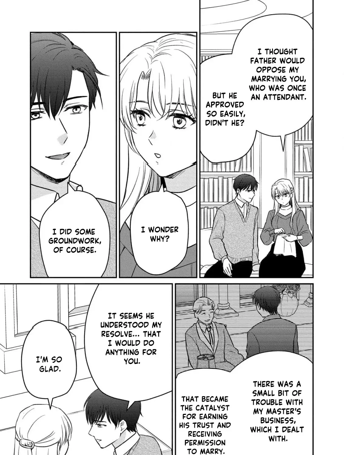 Even a Flawed Noblewoman Deserves a Happy Ending Chapter 7 page 61 - 