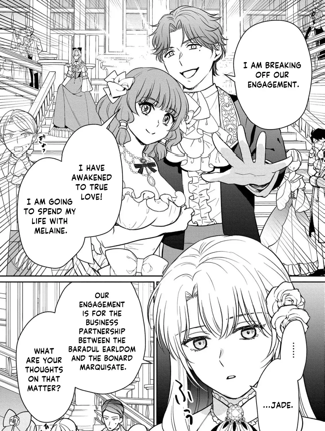 Even a Flawed Noblewoman Deserves a Happy Ending Chapter 7 page 9 - 