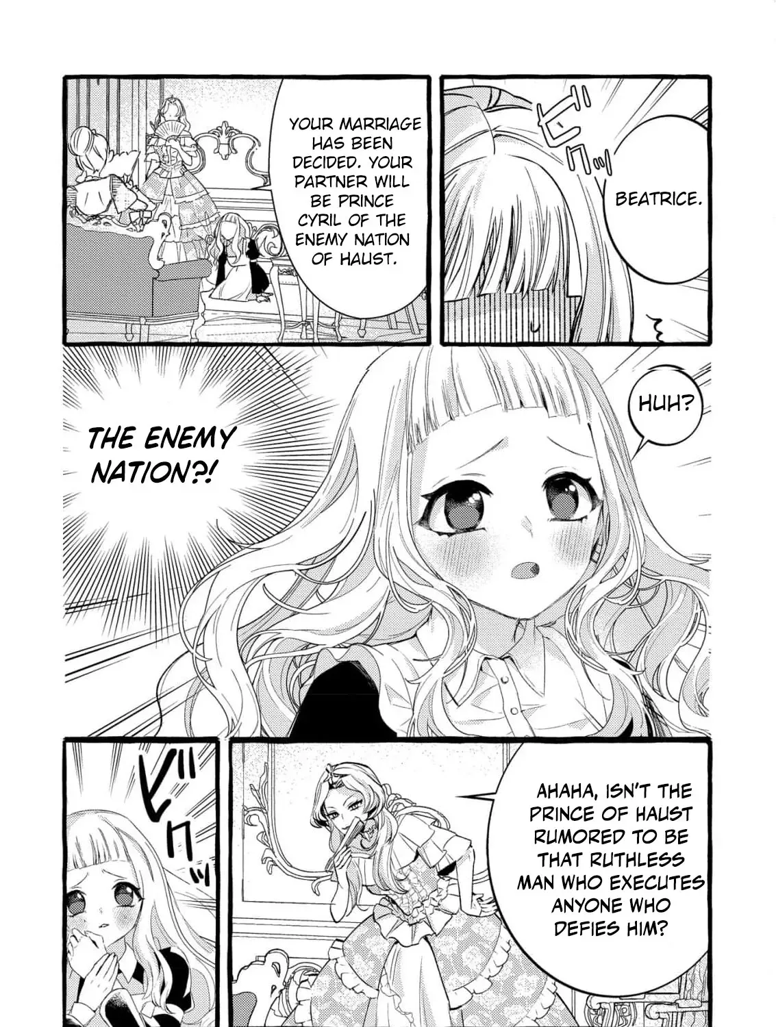 Even a Flawed Noblewoman Deserves a Happy Ending Chapter 9 page 15 - 