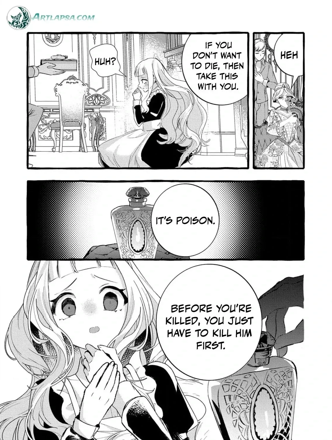 Even a Flawed Noblewoman Deserves a Happy Ending Chapter 9 page 19 - 