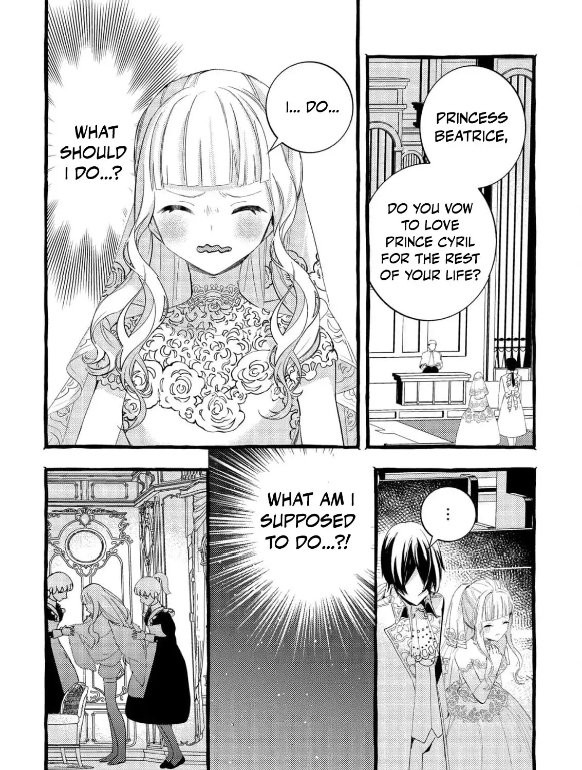 Even a Flawed Noblewoman Deserves a Happy Ending Chapter 9 page 25 - 