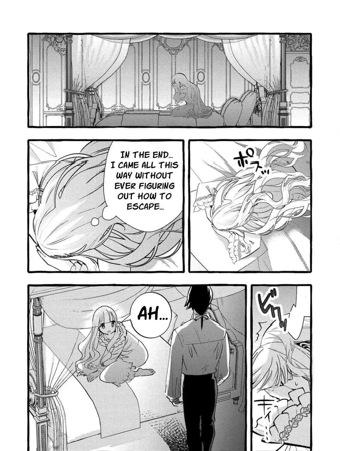 Even a Flawed Noblewoman Deserves a Happy Ending Chapter 9 page 27 - 