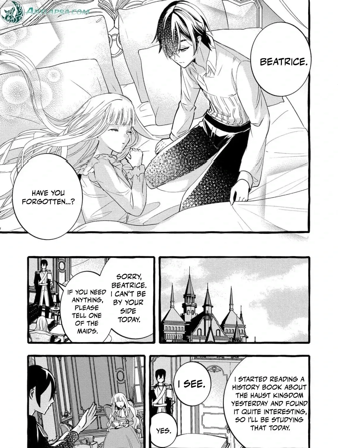 Even a Flawed Noblewoman Deserves a Happy Ending Chapter 9 page 59 - 