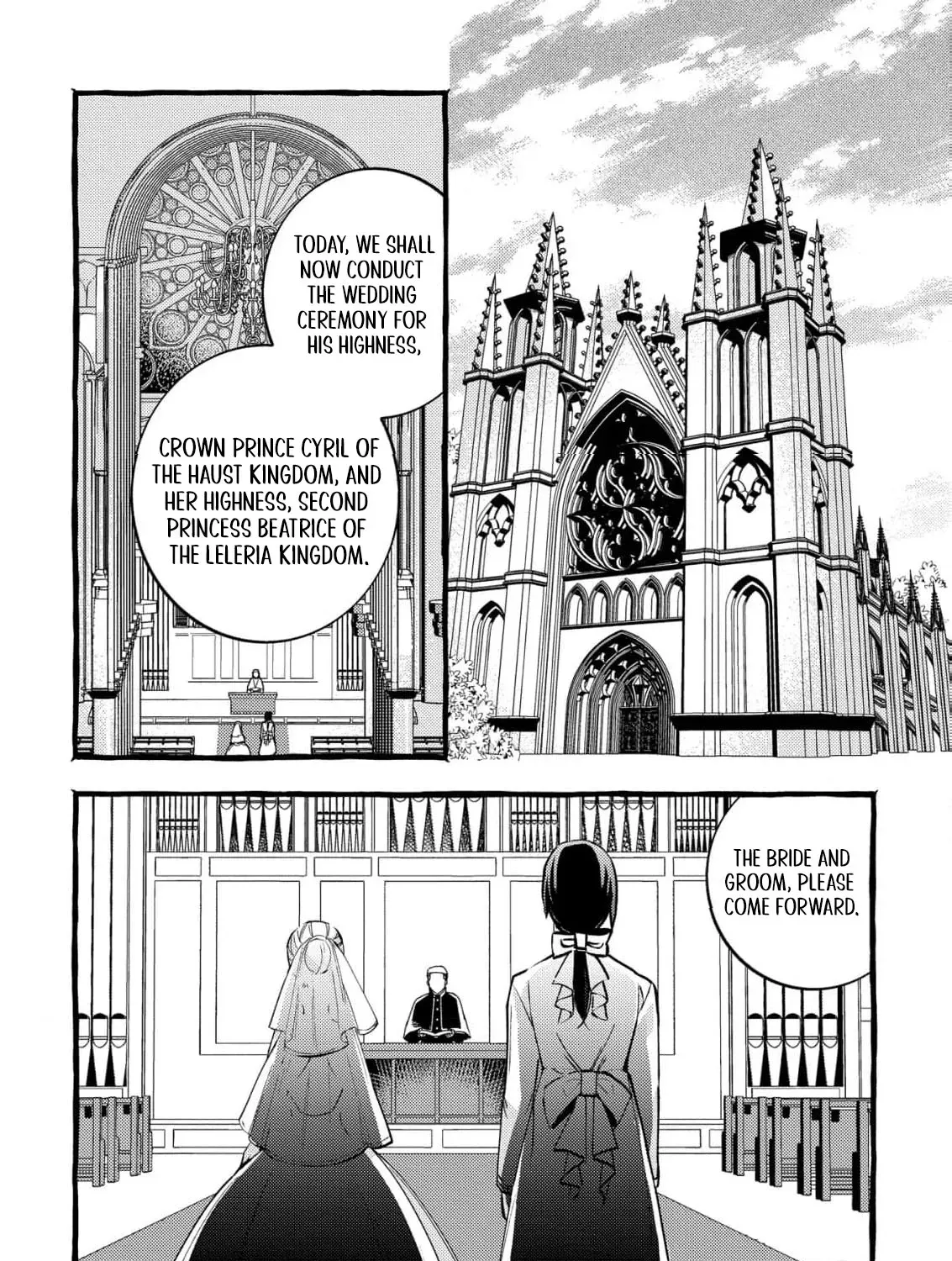 Even a Flawed Noblewoman Deserves a Happy Ending Chapter 9 page 7 - 