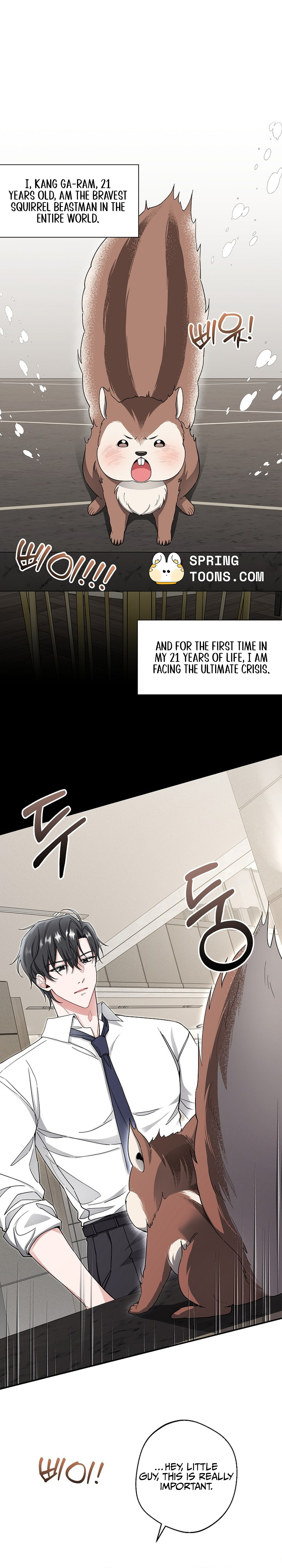 Even a Lonely Squirrel Has Its Burrow Chapter 1 page 2 - 