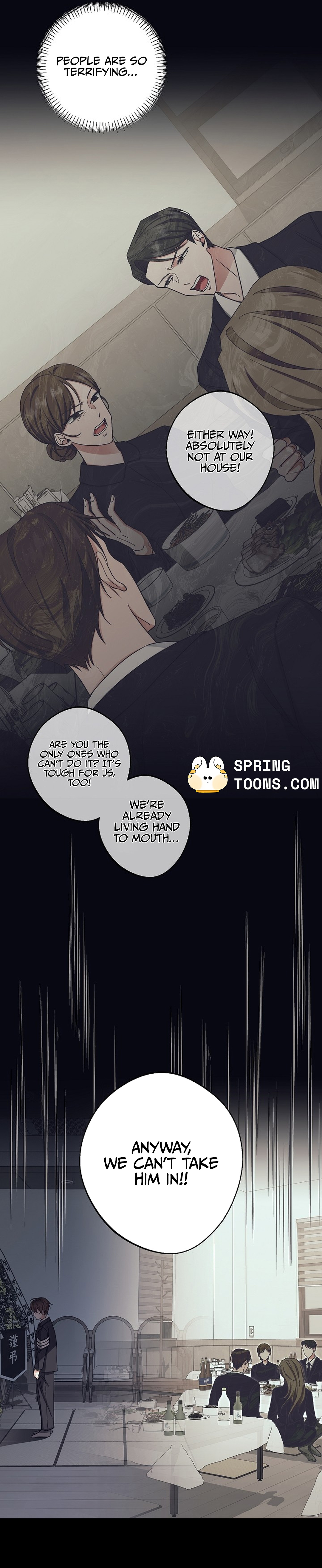 Even a Lonely Squirrel Has Its Burrow Chapter 1 page 12 - 