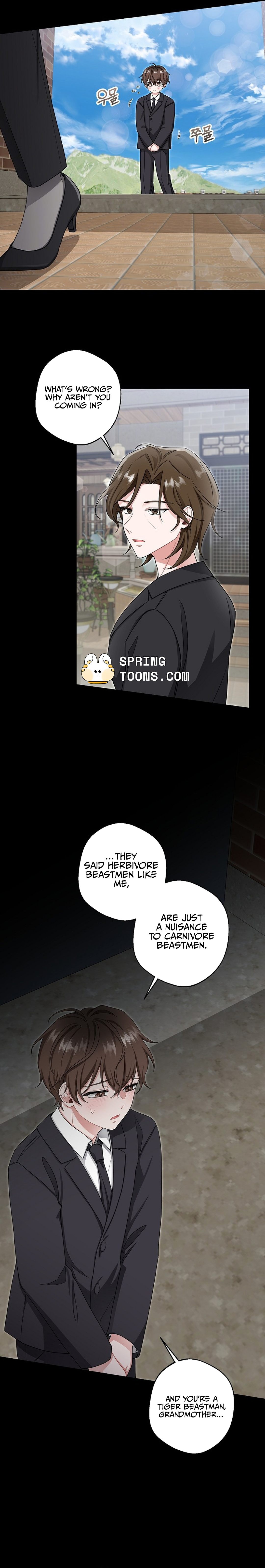 Even a Lonely Squirrel Has Its Burrow Chapter 1 page 16 - 