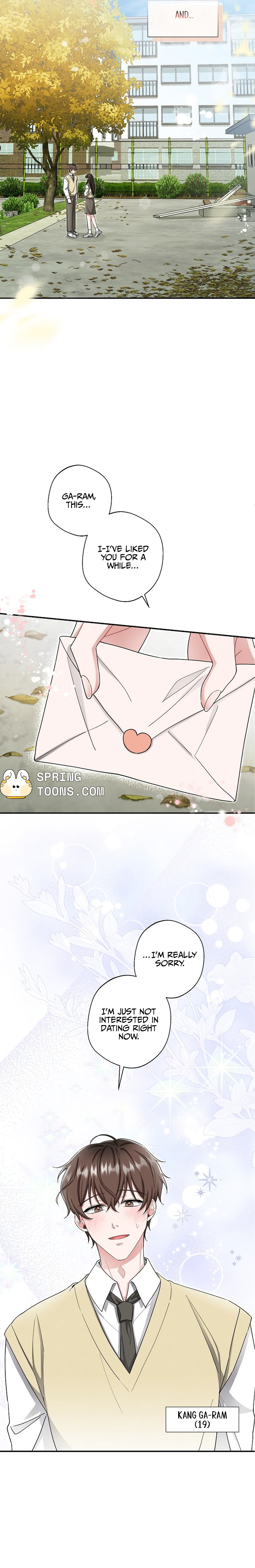 Even a Lonely Squirrel Has Its Burrow Chapter 1 page 20 - 