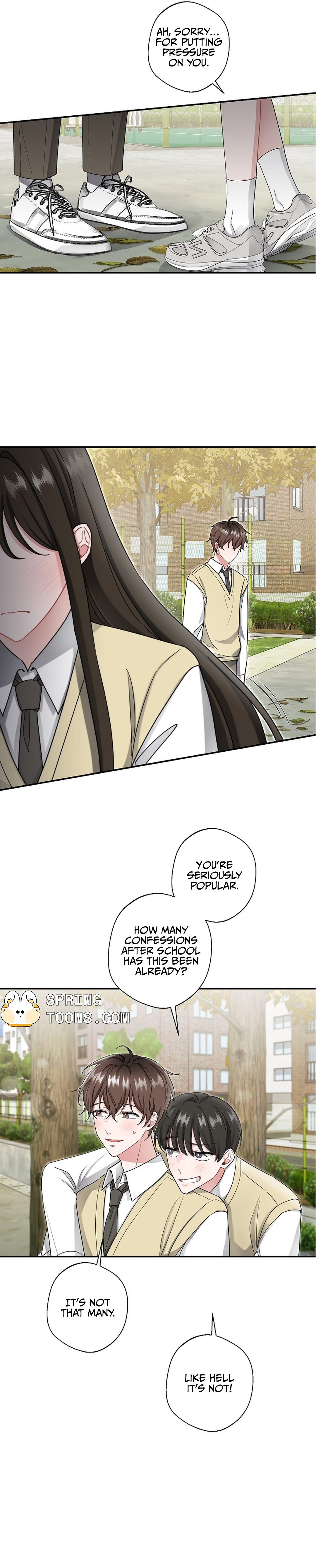 Even a Lonely Squirrel Has Its Burrow Chapter 1 page 21 - 