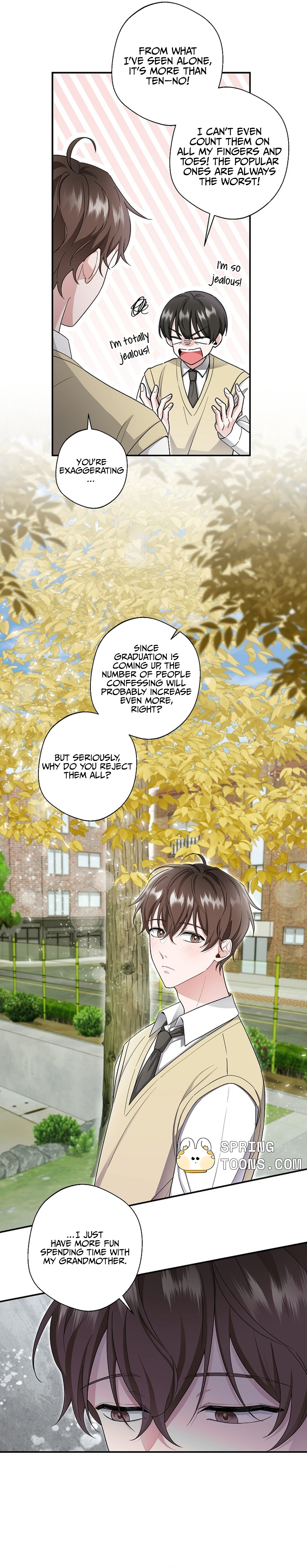 Even a Lonely Squirrel Has Its Burrow Chapter 1 page 22 - 