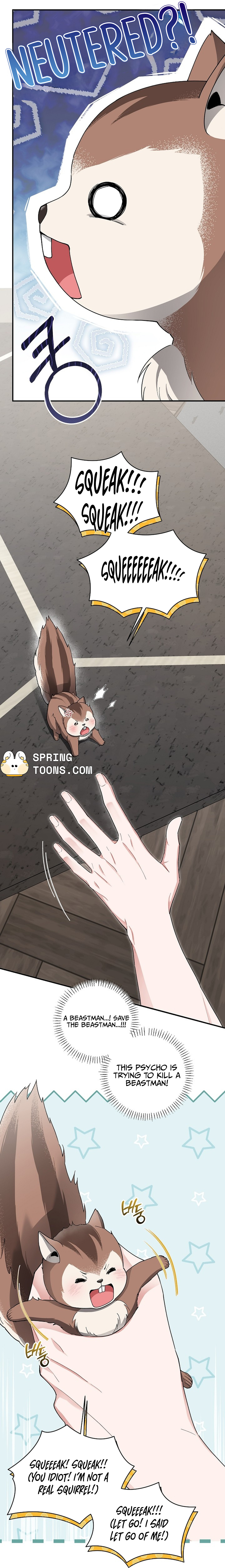 Even a Lonely Squirrel Has Its Burrow Chapter 1 page 4 - 