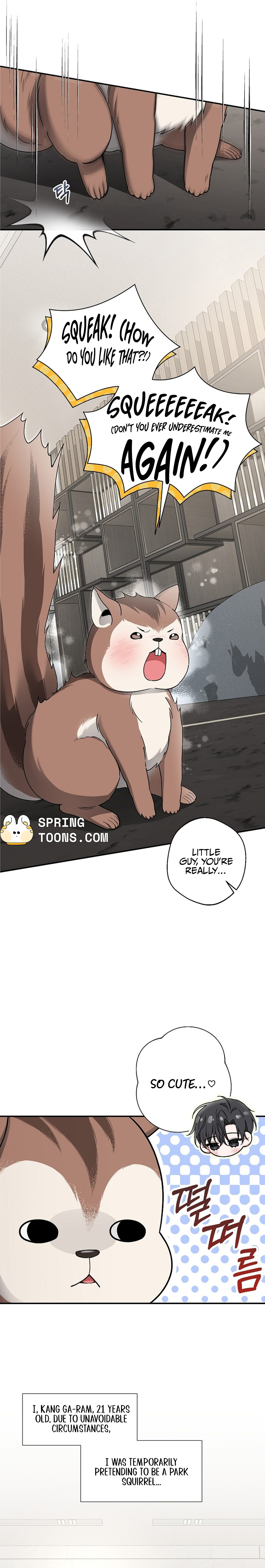 Even a Lonely Squirrel Has Its Burrow Chapter 1 page 8 - 
