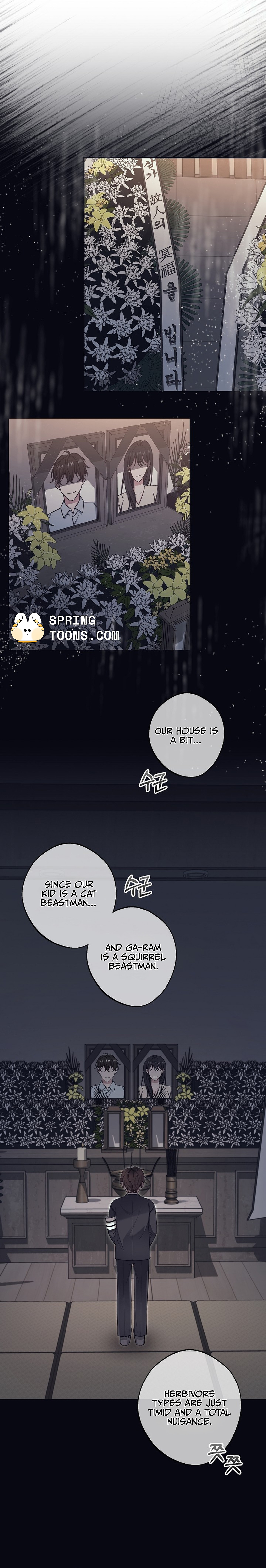 Even a Lonely Squirrel Has Its Burrow Chapter 1 page 10 - 