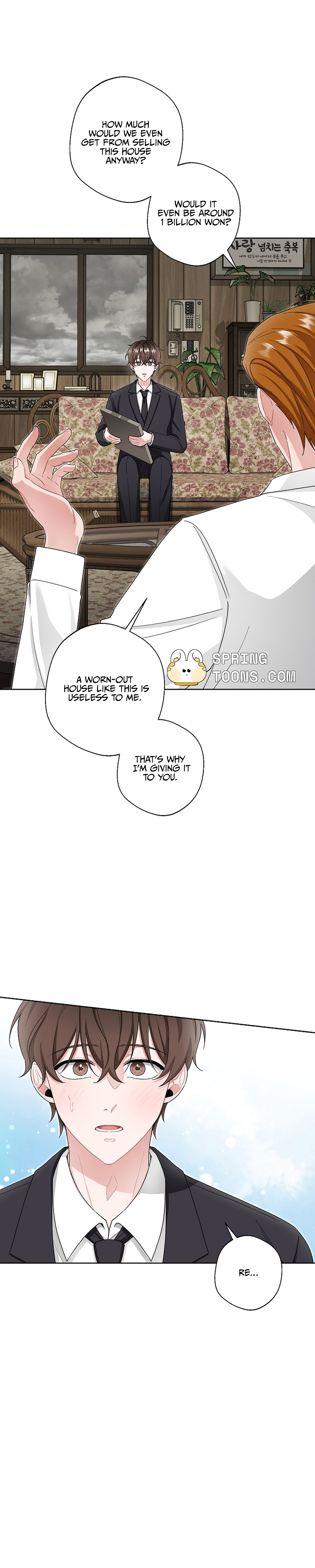 Even a Lonely Squirrel Has Its Burrow Chapter 2 page 11 - 