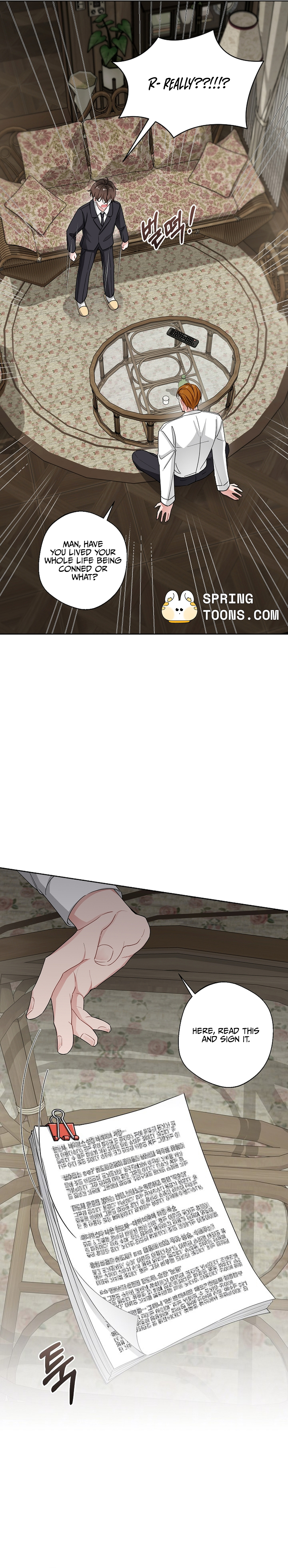 Even a Lonely Squirrel Has Its Burrow Chapter 2 page 12 - 