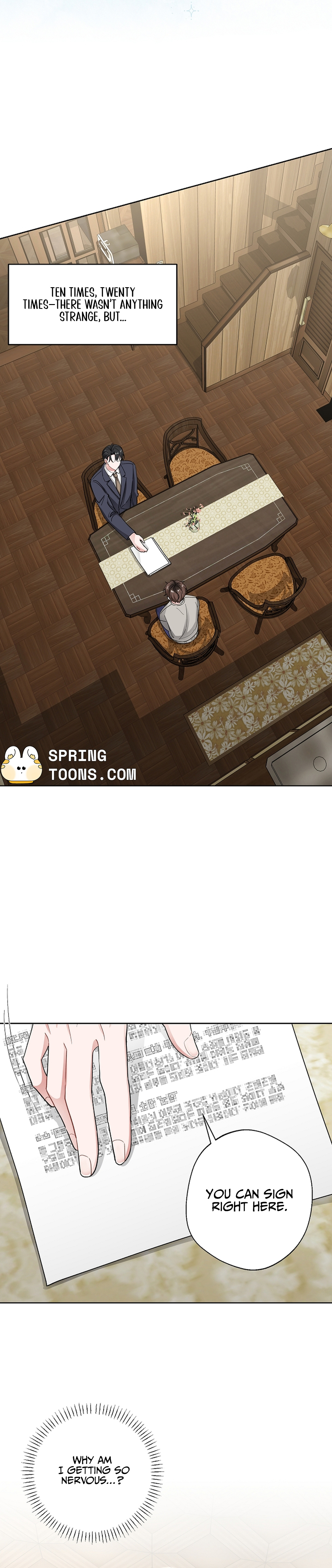 Even a Lonely Squirrel Has Its Burrow Chapter 2 page 17 - 