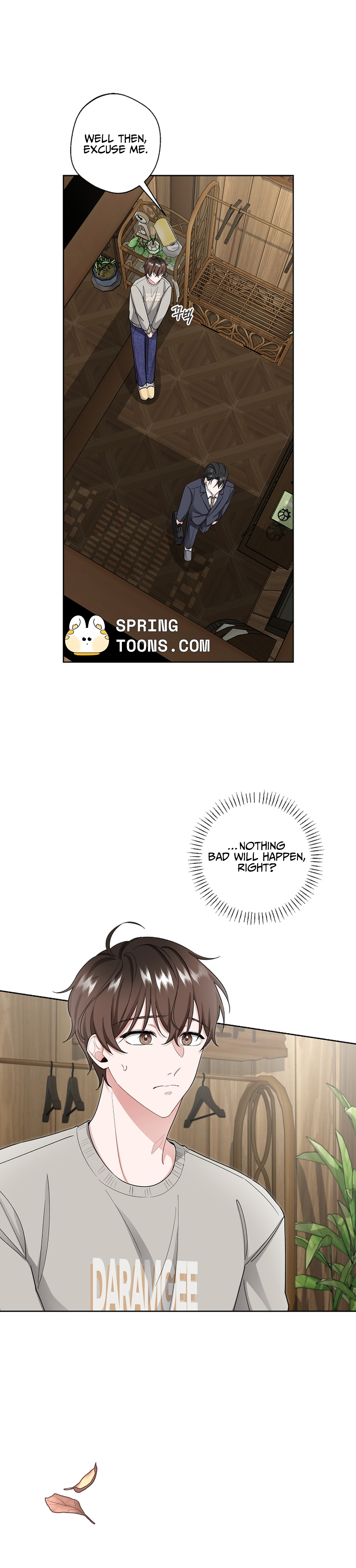 Even a Lonely Squirrel Has Its Burrow Chapter 2 page 20 - 