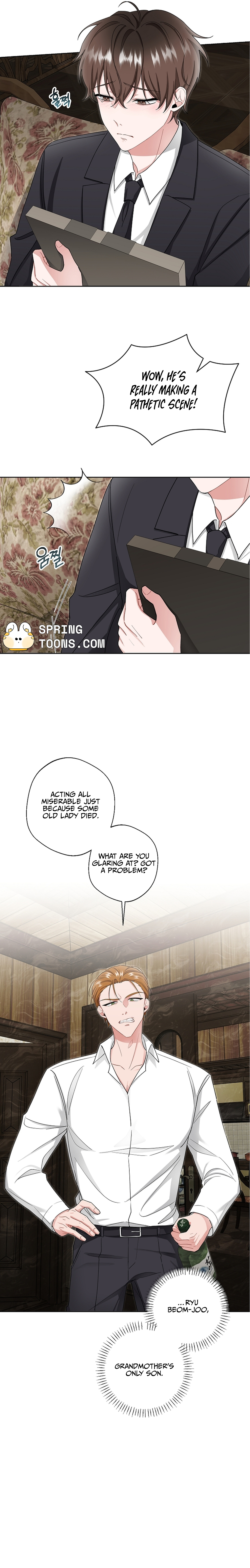 Even a Lonely Squirrel Has Its Burrow Chapter 2 page 3 - 