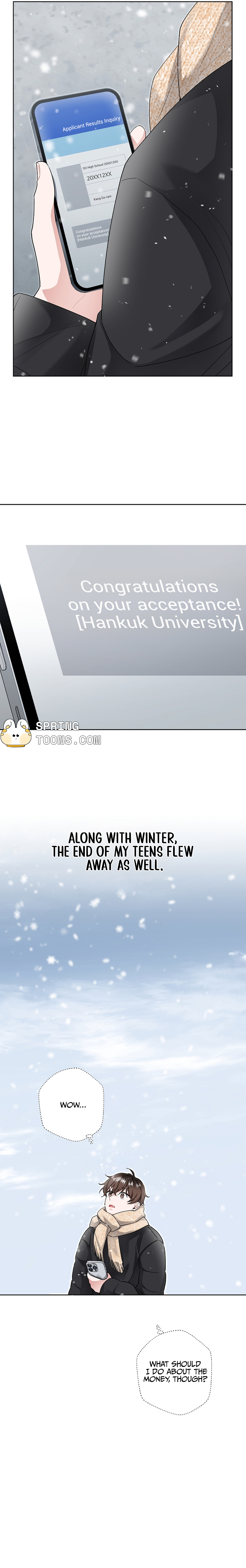 Even a Lonely Squirrel Has Its Burrow Chapter 2 page 22 - 