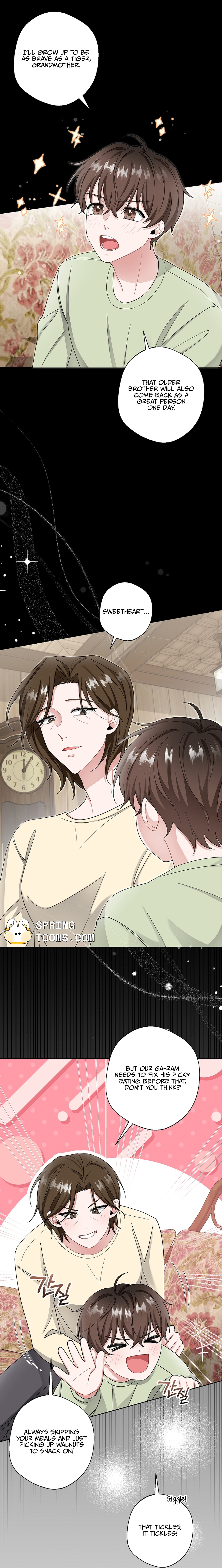 Even a Lonely Squirrel Has Its Burrow Chapter 2 page 6 - 