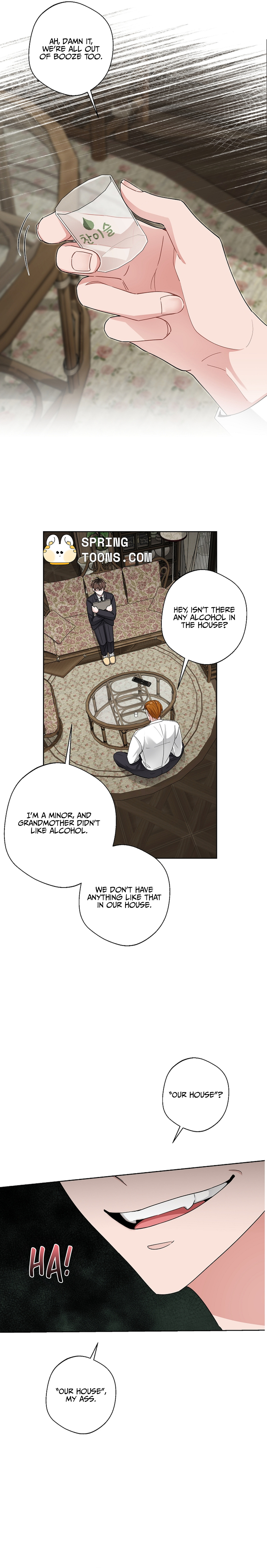 Even a Lonely Squirrel Has Its Burrow Chapter 2 page 8 - 