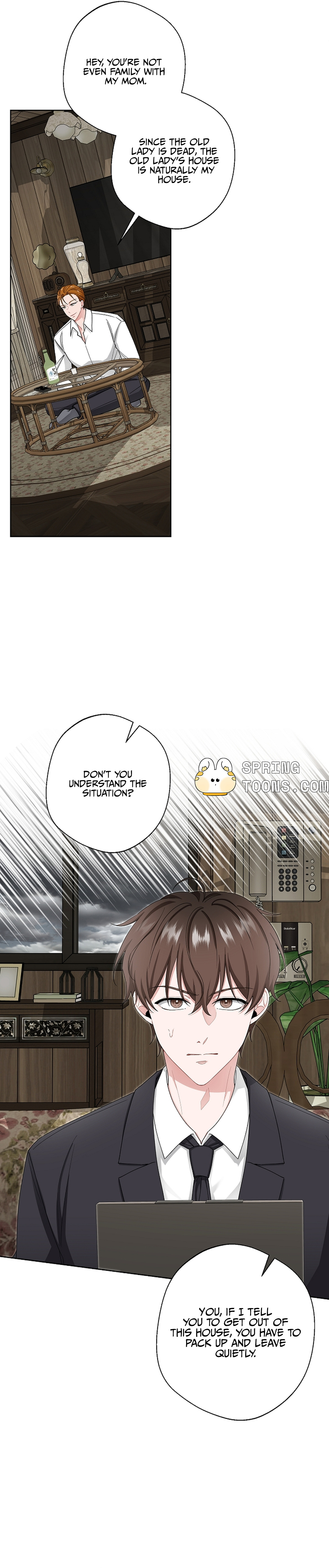Even a Lonely Squirrel Has Its Burrow Chapter 2 page 9 - 