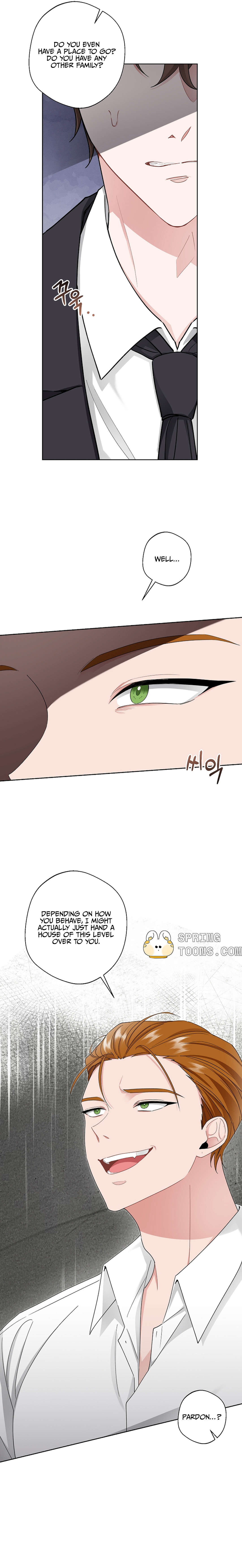 Even a Lonely Squirrel Has Its Burrow Chapter 2 page 10 - 