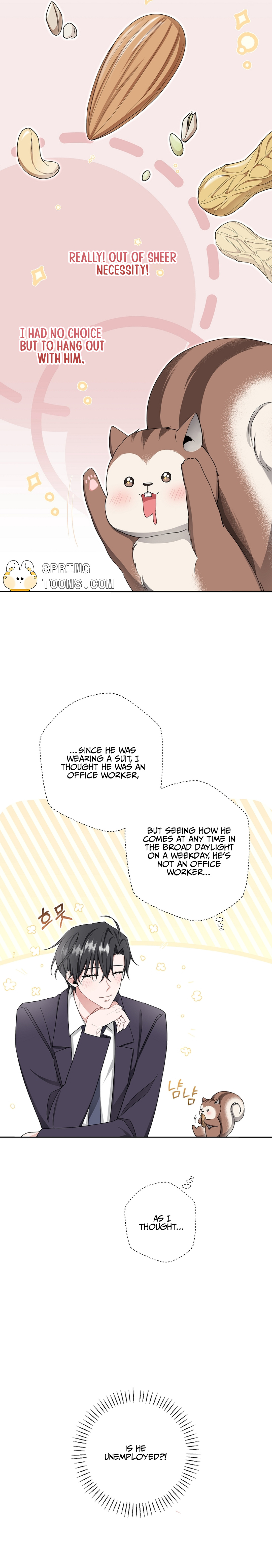 Even a Lonely Squirrel Has Its Burrow Chapter 4 page 12 - 