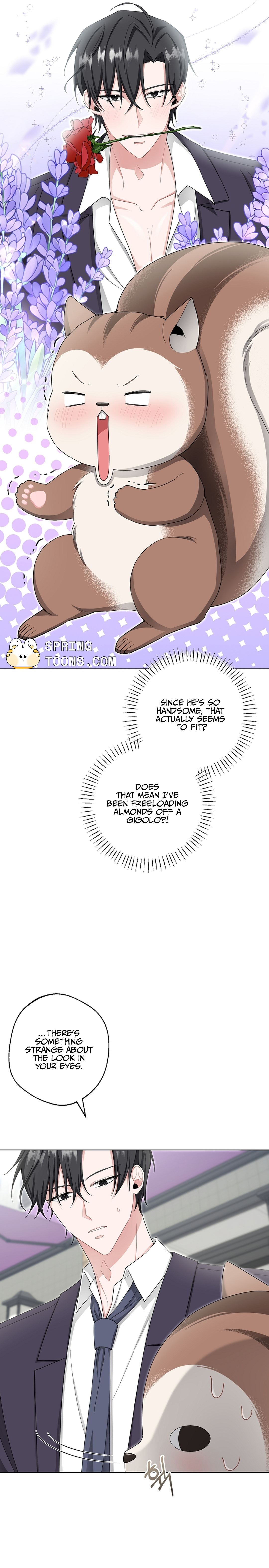 Even a Lonely Squirrel Has Its Burrow Chapter 4 page 14 - 