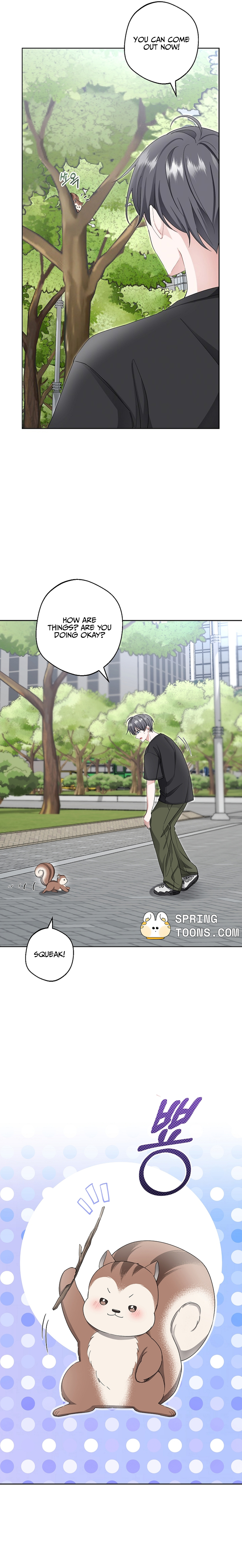 Even a Lonely Squirrel Has Its Burrow Chapter 4 page 20 - 