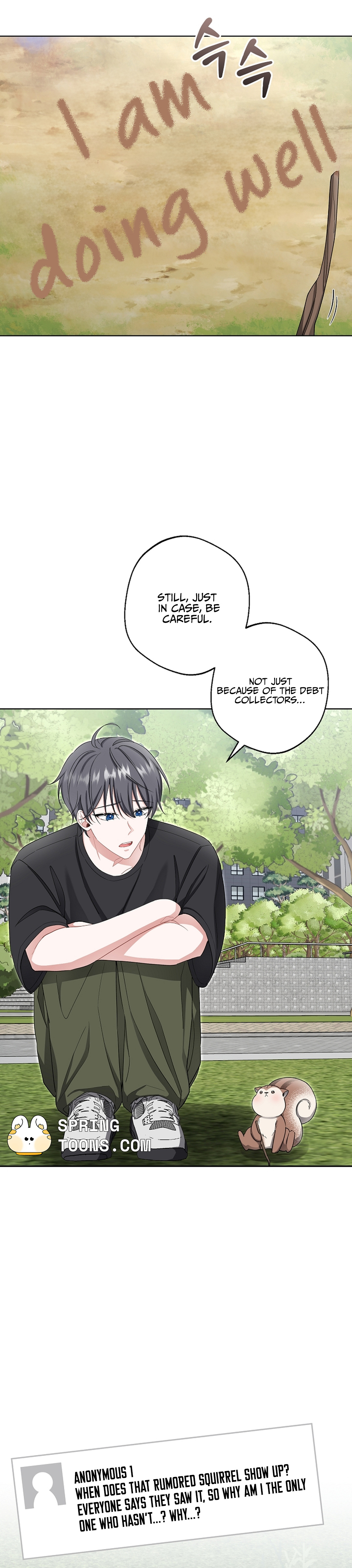Even a Lonely Squirrel Has Its Burrow Chapter 4 page 21 - 