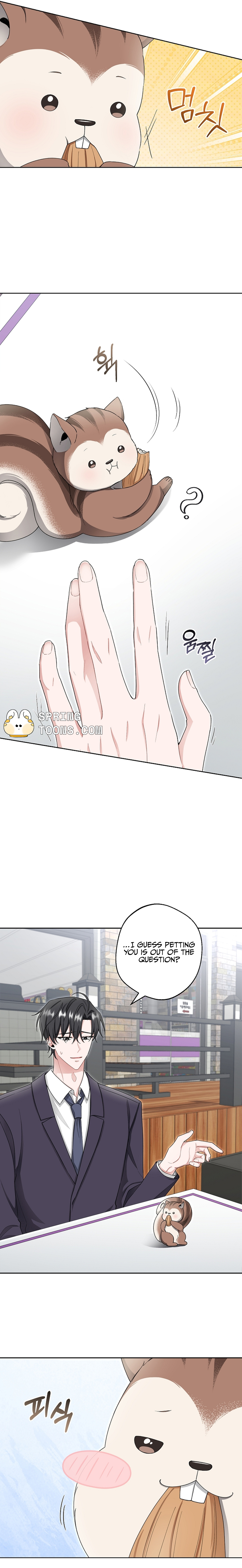 Even a Lonely Squirrel Has Its Burrow Chapter 4 page 4 - 