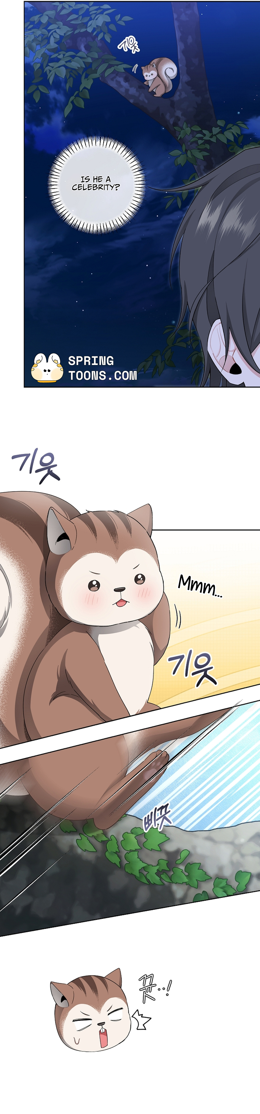 Even a Lonely Squirrel Has Its Burrow Chapter 4 page 8 - 