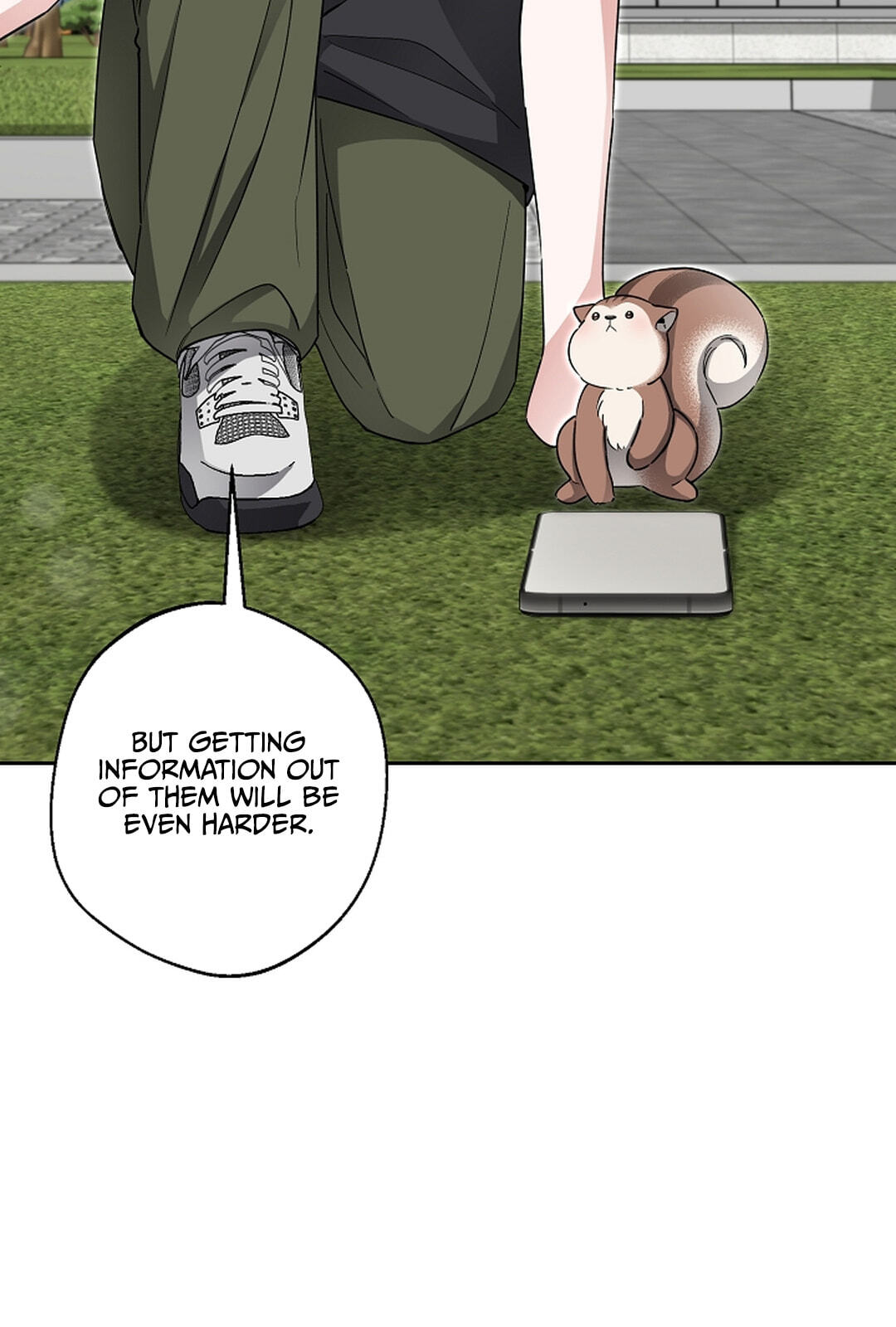 Even a Lonely Squirrel Has Its Burrow Chapter 5 page 15 - 